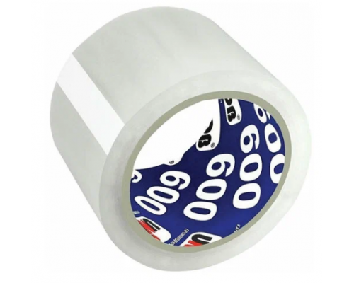 Скотч 72мм*66м 45мкм прозрачный (кор 24шт)  купить в Челябинске в Упакофф