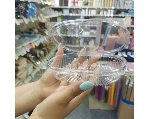 Контейнер-ракушка Комус РКС-250 СП М 128*96*22 (уп400) купить в Челябинске в Упакофф