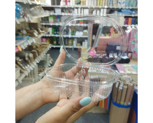 Контейнер-ракушка Комус РКС-350 СП М 125*93*34 арт.377272 (уп375) купить в Челябинске в Упакофф