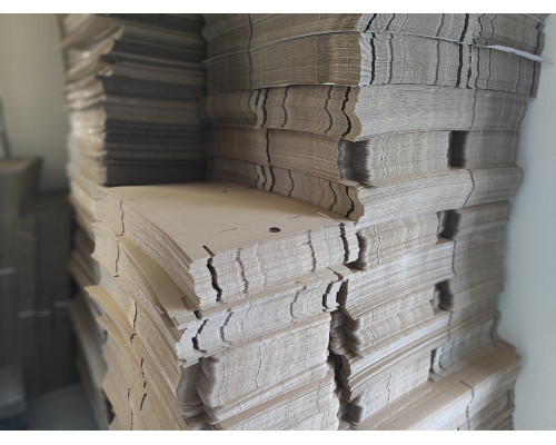 Коробка для пиццы 320*320*40 белая купить в Челябинске в Упакофф