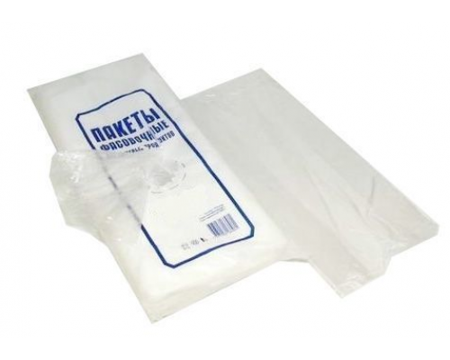 Мешок ПНД 10+8*27 8мкм Евро BAGS (уп 1000) купить в Челябинске в Упакофф