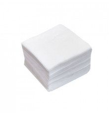 Салфетки бумажные 24*24см 100шт белые (100л/уп)