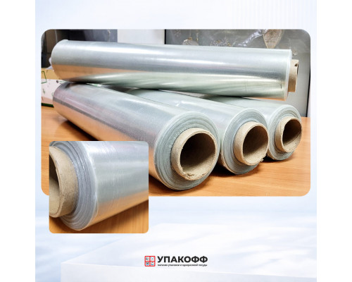 Стрейч пленка 500мм 23мкм 2,0кг ПРОЗРАЧНЫЙ (2 сорт)