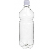 ПЭТ бутылка 0,5л прозр (уп 100)