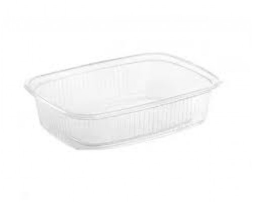 Контейнер У-Ю прям 125мл ДНО+КРЫШКА 108*82*25 (100/1000)
