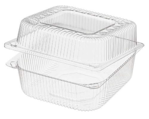 Контейнер-ракушка Комус РК-15 М 140*140*81 БОПС (кор 660) купить в Челябинске в Упакофф