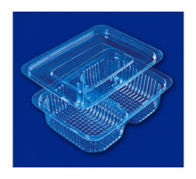 Контейнер ПР-КС-155 С-2 дно + крышка 117*85*30 (кор1200)