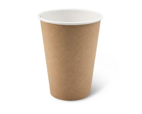 Стакан бумажный 250мл D80 260гр/м2 КРАФТ (уп1000шт) купить в Челябинске в Упакофф