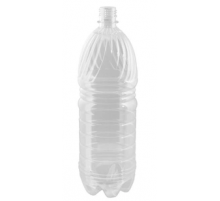 ПЭТ бутылка 1,5л прозр (уп 50/100)