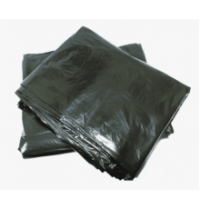 Мешок для мусора ПВД 120л 10шт Оптимум