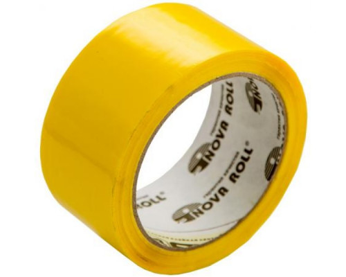 Скотч 48мм*66м 43мкм ЖЕЛТЫЙ (кор 36шт) купить в Челябинске в Упакофф