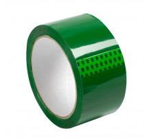 Скотч 48мм*66м 43мкм ЗЕЛЕНЫЙ (кор 36шт)