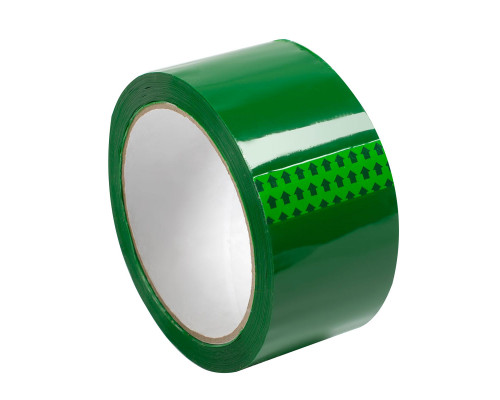 Скотч 48мм*66м 43мкм ЗЕЛЕНЫЙ (кор 36шт) купить в Челябинске в Упакофф