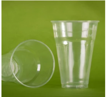 Стакан 330мл прозрачный У-Ю 50/1000