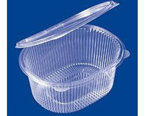 Контейнер-ракушка Комус РКС-1000 ОП 135*103*70 БОПС (уп270) купить в Челябинске в Упакофф