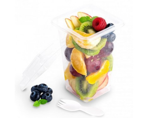 Контейнер-стакан с кр ПР-СТ-80 Фреш 80*80*100мм 300мл (уп 360) купить в Челябинске в Упакофф