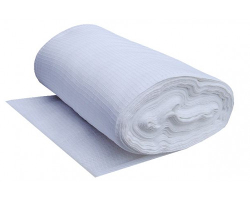 Полотно вафельное 150гр/кв.м ш.45см*60м белое/м купить в Челябинске в Упакофф