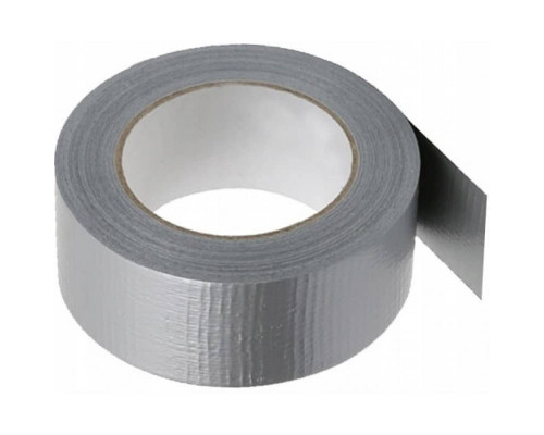 Скотч армированный 48мм*25м серебро (кор 36шт) купить в Челябинске в Упакофф