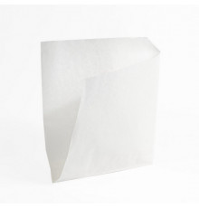 Пакет бумажный уголок 150*150 жирост белый (100/2500)