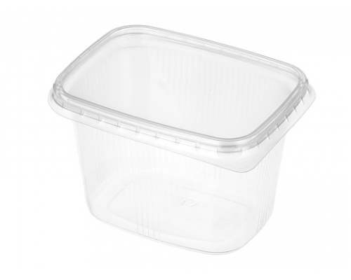 Контейнер прям 200мл ДНО + КРЫШКА 108*82*49 (100/1000) CLP купить в Челябинске в Упакофф