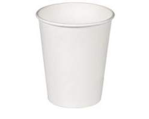 Стакан бумажный 250мл D80 260гр/м2 БЕЛЫЙ (уп1000шт) купить в Челябинске в Упакофф