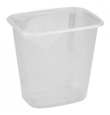 Контейнер У-Ю прям 500мл ДНО+КРЫШКА 108*82*106 (100/1000)