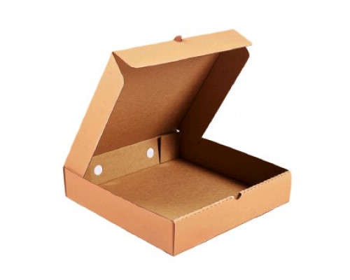 Коробка для пирога 320*250*80 бурая купить в Челябинске в Упакофф