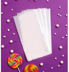 Пакет БОПП 100*200 25мкм прозрачный