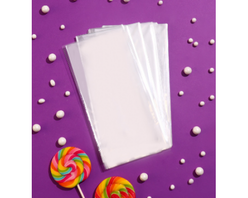 Пакет БОПП 100*200 25мкм прозрачный купить в Челябинске в Упакофф