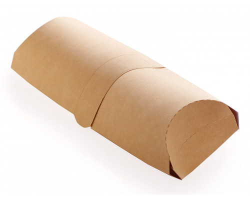 Упаковка для роллов (шаурмы) ECO PILLOW Крафт 210*80*60мм (уп50/кор600) купить в Челябинске в Упакофф