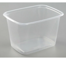 Контейнер У-Ю прям 350мл ДНО+КРЫШКА 108*82*69 (100/1000)