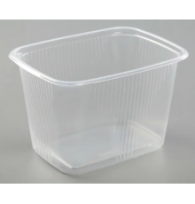 Контейнер У-Ю прям 350мл ДНО+КРЫШКА 108*82*69 (100/1000)