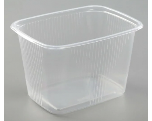 Контейнер У-Ю прям 350мл ДНО+КРЫШКА 108*82*69 (100/1000)
