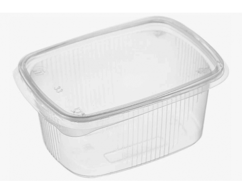 Контейнер ЮУП КР-12-200мл ДНО+КРЫШКА 108*82*42 купить в Челябинске в Упакофф