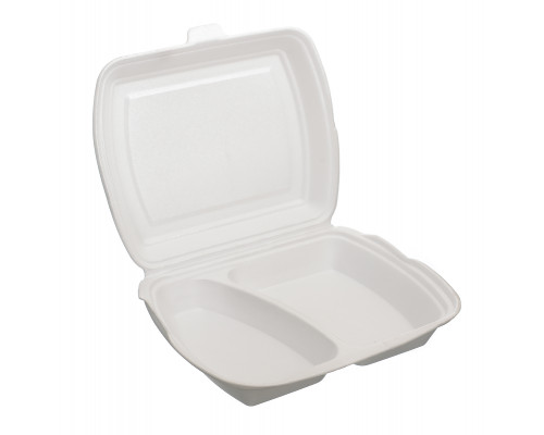 Ланч-бокс 82 LB (тп В) М 2 секц Белый 1 замок ЮУП купить в Челябинске в Упакофф