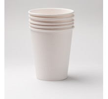 Стакан бумажный 350мл D90 280гр/м2 белый (уп1000шт)