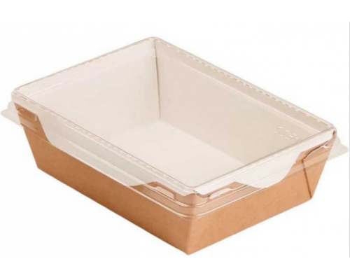 Салатник ECO OpSalad 400мл Белый 145x95x45мм (уп50/кор400) купить в Челябинске в Упакофф