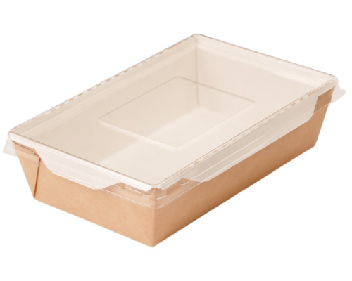 Салатник ECO OpSalad 800мл Белый 207x127x55мм (уп50/кор200) купить в Челябинске в Упакофф