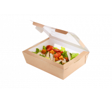 Салатник ECO SALAD 600мл 150x115x50мм (уп50/кор500)