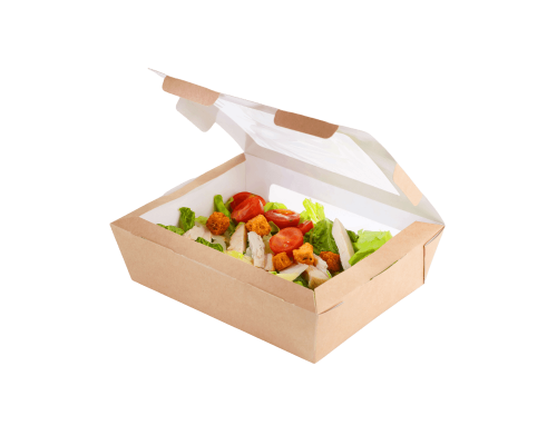 Салатник ECO SALAD 600мл 150x115x50мм (уп50/кор500) купить в Челябинске в Упакофф