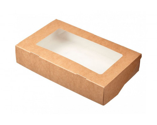 Коробка ECO TABOX 500мл 170х70х40мм (уп50/кор400) табокс купить в Челябинске в Упакофф