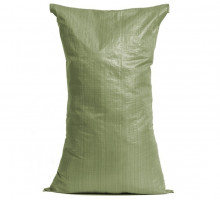 Мешок полипропиленовый 55*95 зеленый 1сорт  (уп1000)