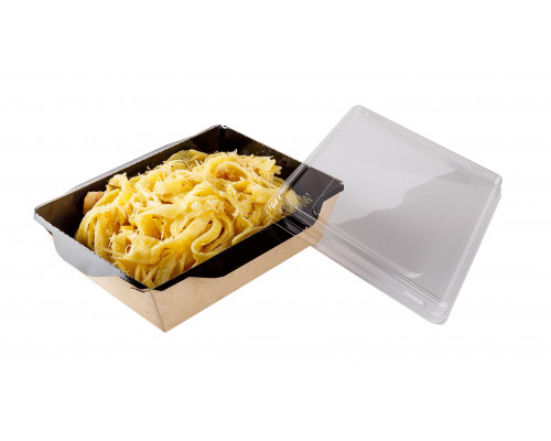 Салатник ECO OpSalad 400мл Черный 145x95x45мм (уп50/кор400 ) купить в Челябинске в Упакофф