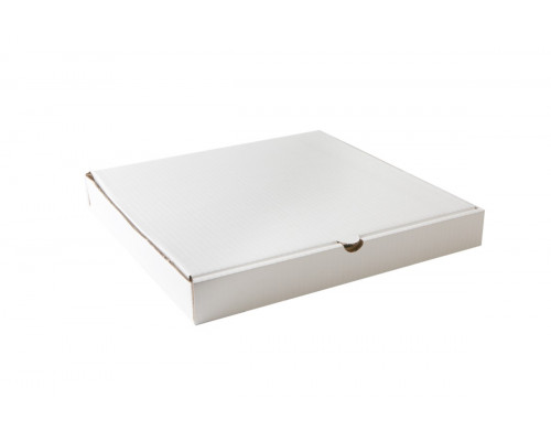 Коробка для пиццы 360*360*40 белая купить в Челябинске в Упакофф