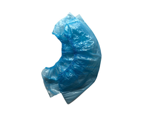 Бахилы прочные 2,5гр (40см) двойное дно (уп100шт) купить в Челябинске в Упакофф