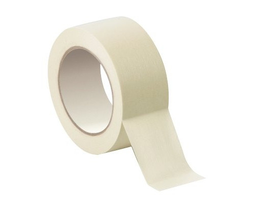 Скотч малярный 48х50м (кор 36) купить в Челябинске в Упакофф