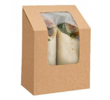 Упаковка для роллов Eco Roll 90*50*130мм (уп25/кор500)