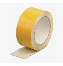 Скотч двухсторонний 48*10м на тканевой основе  profitto