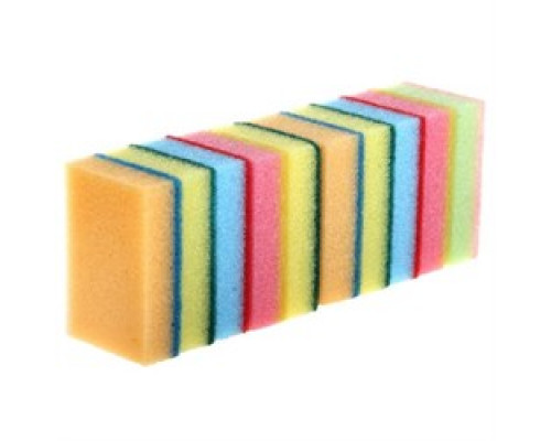 Губка для посуды Мистер Бульк Супер 100*65*25 (уп10шт) купить в Челябинске в Упакофф