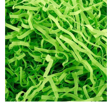 Бумажный наполнитель 50гр ярко-зеленый